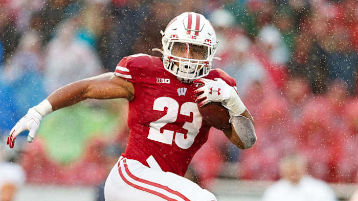 Wisconsin college football playoff rankings